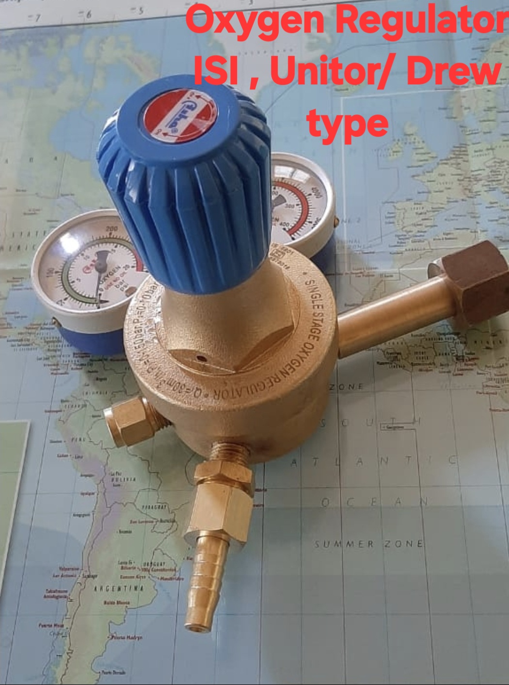 Oxygen/DA Regulator