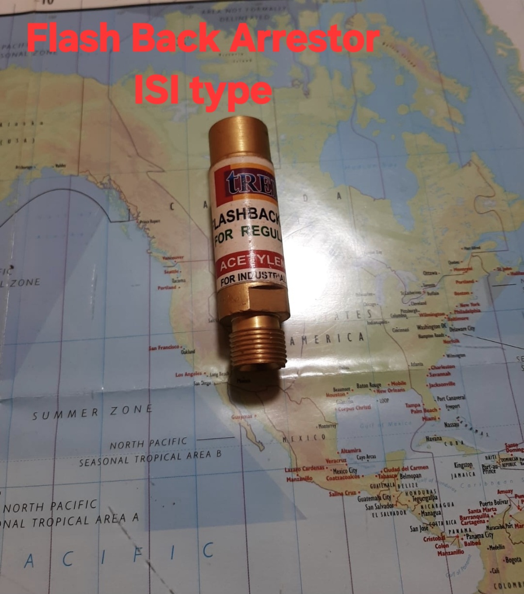 Flash Back Arrestor
