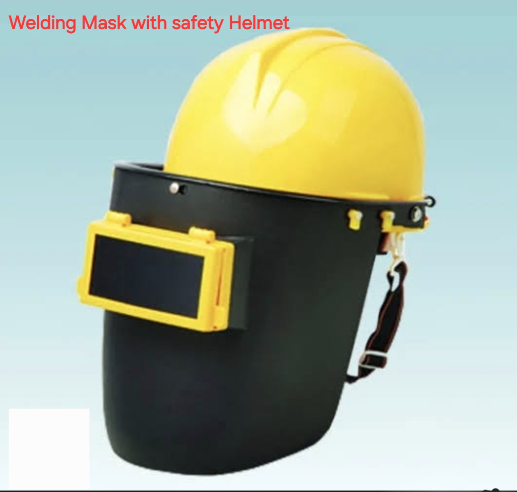 Welding Guard with Helmet