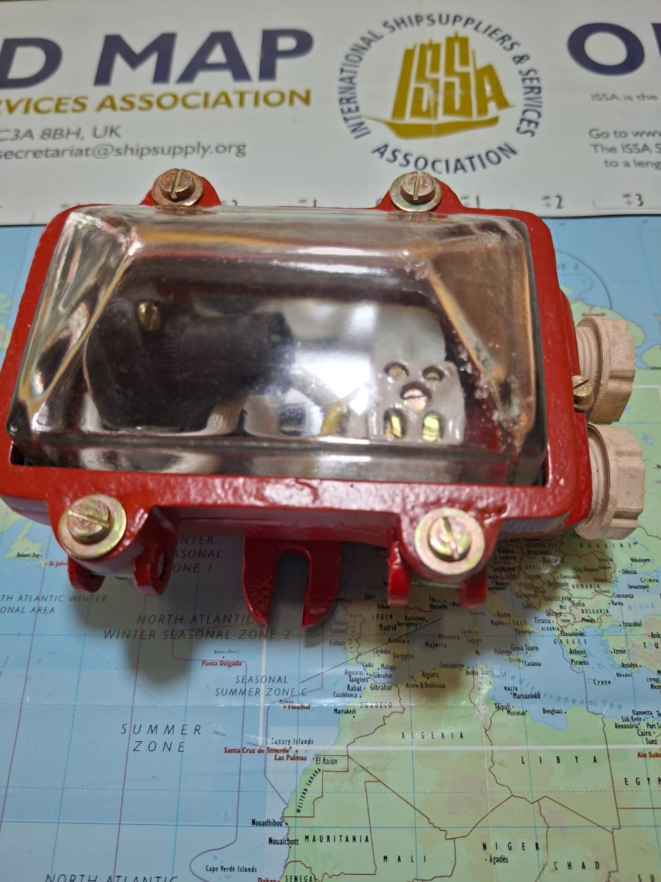 Emergency Fittings 24V