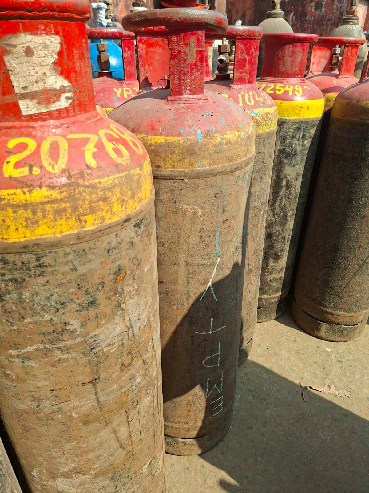 Ammonia Gas