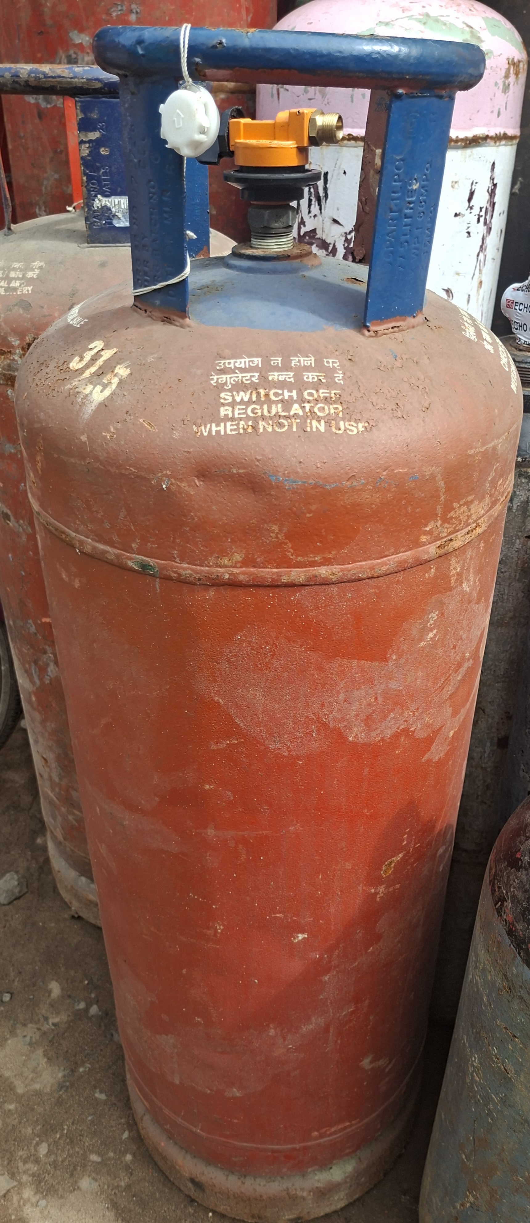 LPG 33kg,21kg